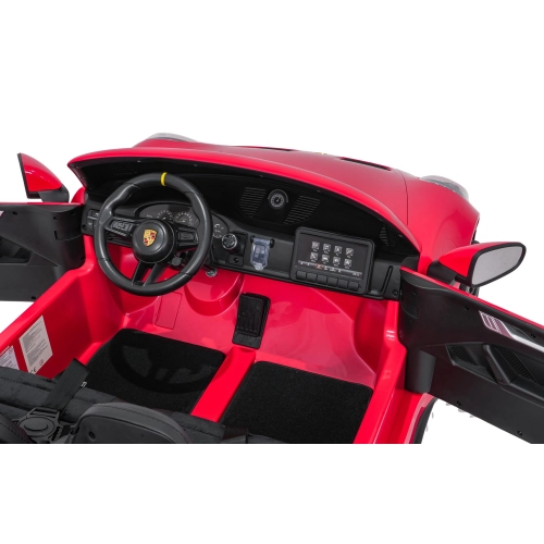 Auto na Akumulator Porsche 911 GT3 czerwony 4x200W 24V10Ah